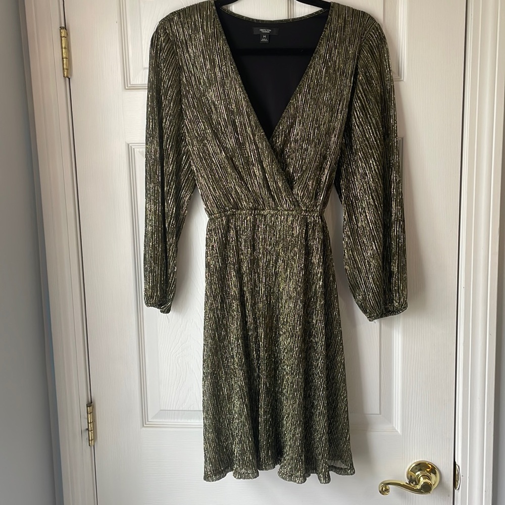 Fun mid length party dress